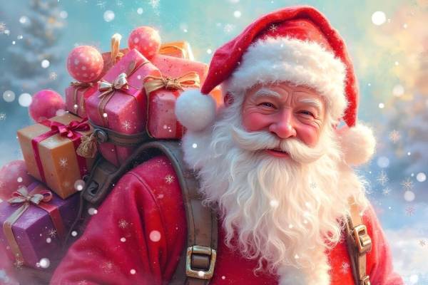 Papá Noel y Aurora Boreal 2025-26